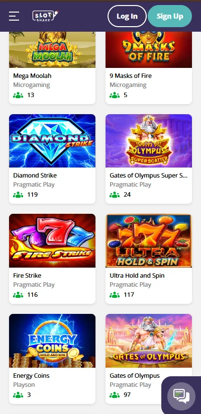 SlotShake Casino App